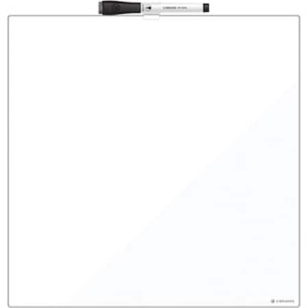 U Brands 14 x 14 in. Cubicle Magnetic Dry-Erase Tile Board UB465943